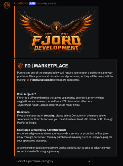 Marketplace System