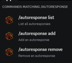 Autoresponse System