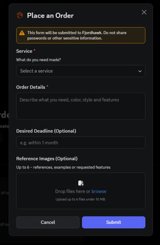 Order System Order System