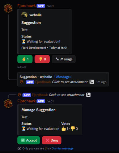 Suggestion & Management System