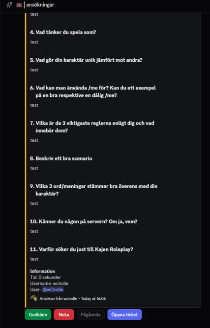 Application Management